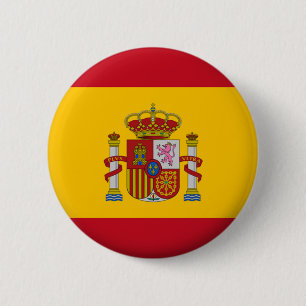 Spanje Ronde Button 5,7 Cm
