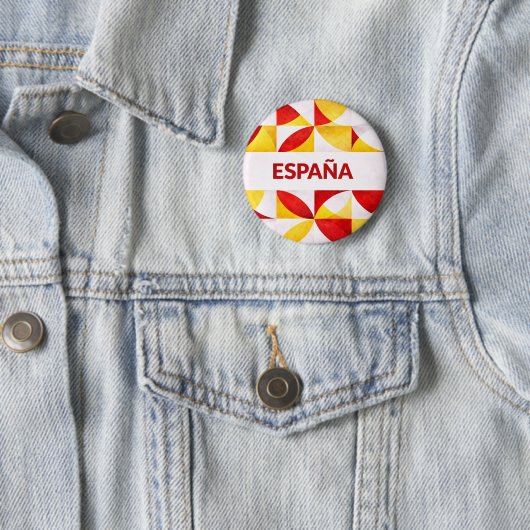Spanje Ronde Button 5,7 Cm (In situ)