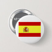 Spanje Ronde Button 5,7 Cm (Voorkant /achterkant)