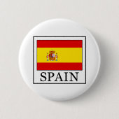 Spanje Ronde Button 5,7 Cm (Voorkant)
