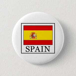 Spanje Ronde Button 5,7 Cm
