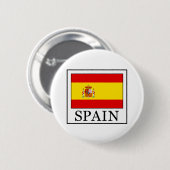 Spanje Ronde Button 5,7 Cm (Voorkant /achterkant)