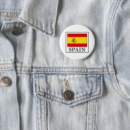 Spanje Ronde Button 5,7 Cm (In situ)