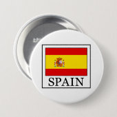Spanje Ronde Button 7,6 Cm (Voorkant /achterkant)