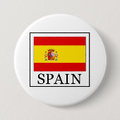 Spanje Ronde Button 7,6 Cm (Voorkant)