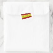spanje ronde sticker (Tas)