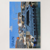 Spanje: rondreisboot in restaurants legpuzzel (Verticaal)