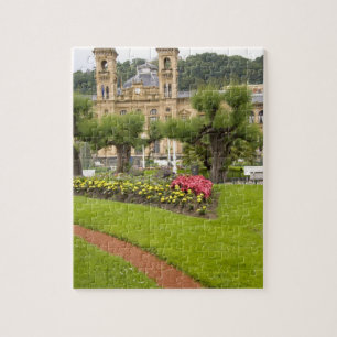 Spanje, San Sebastian. Populair reservaat, Legpuzzel