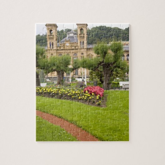 Spanje, San Sebastian. Populair reservaat, Legpuzzel (Verticaal)