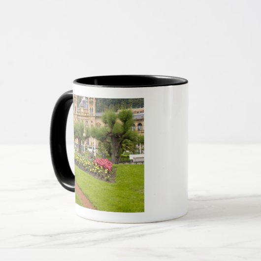 Spanje, San Sebastian. Populair reservaat, Mok (Voorkant links)