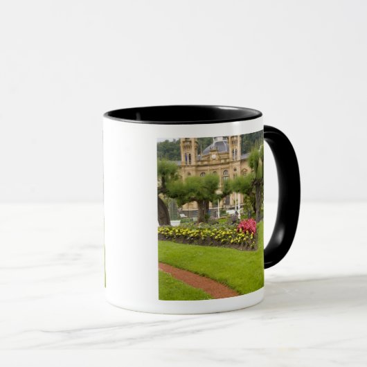 Spanje, San Sebastian. Populair reservaat, Mok (Voorkant rechts)