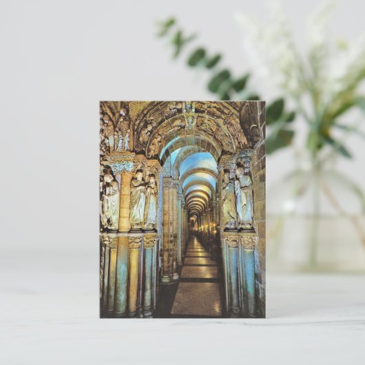  Spanje, Santiago de compostella Briefkaart (Staand voorkant)