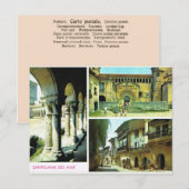  Spanje, Santillana del mar, Santander Briefkaart (Voorkant / Achterkant)