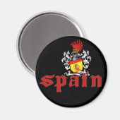 Spanje schild magneet (Voorkant / Achterkant)