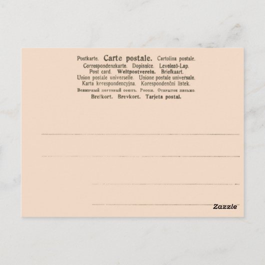  Spanje,   Segovia El Alchzar Briefkaart (Achterkant)