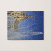 Spanje, Sevilla, Andalusië, fontein en  Legpuzzel (Horizontaal)