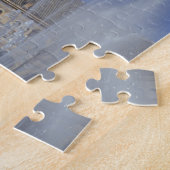 Spanje, Sevilla, Andalusië, fontein en  Legpuzzel (Zijkant)