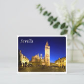 Spanje - Sevilla - Briefkaart (Staand voorkant)