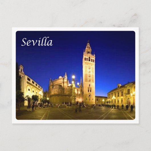 Spanje - Sevilla - Briefkaart (Voorkant)