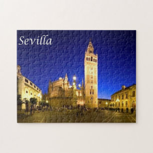 Spanje - Sevilla - Legpuzzel