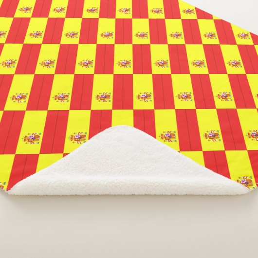 Spanje Sherpa Deken (3/4)