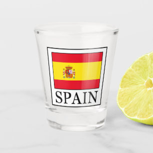 Spanje Shot Glas