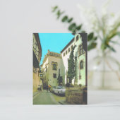 Spanje, Sitges, oude straten Briefkaart (Staand voorkant)