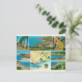  Spanje,   Sitges, Playo de oro Briefkaart (Staand voorkant)