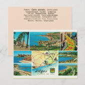  Spanje,   Sitges, Playo de oro Briefkaart (Voorkant / Achterkant)