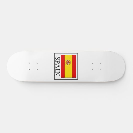 Spanje Skateboard (Horizontaal)