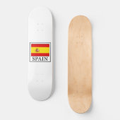 Spanje Skateboard (Voorkant)