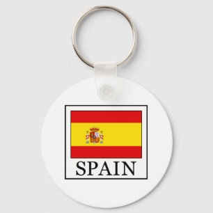 Spanje Sleutelhanger