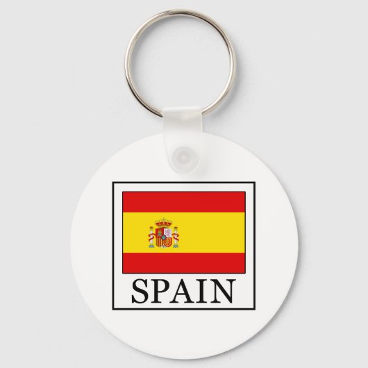 Spanje Sleutelhanger (Voorkant)