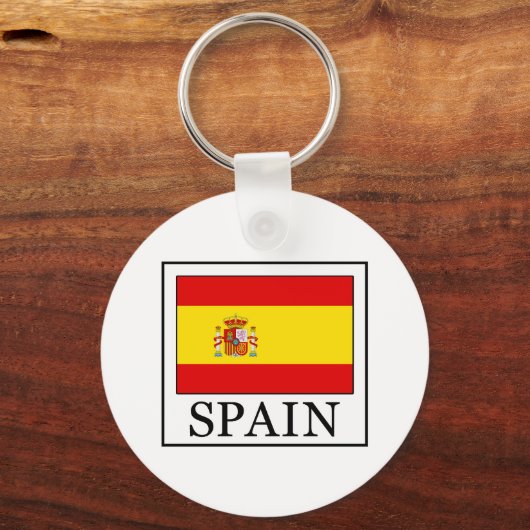 Spanje Sleutelhanger (Voorkant)