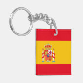 Spanje Sleutelhanger (Voorkant Links)