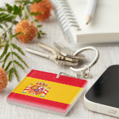 Spanje Sleutelhanger (Voorkant Rechts)