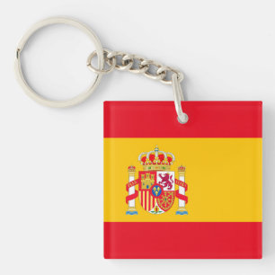 Spanje Sleutelhanger