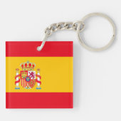 Spanje Sleutelhanger (Achterkant)