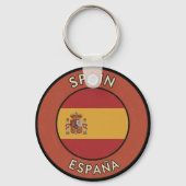 Spanje Sleutelhanger (Voorkant)