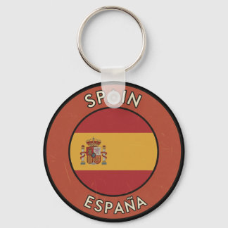 Spanje Sleutelhanger
