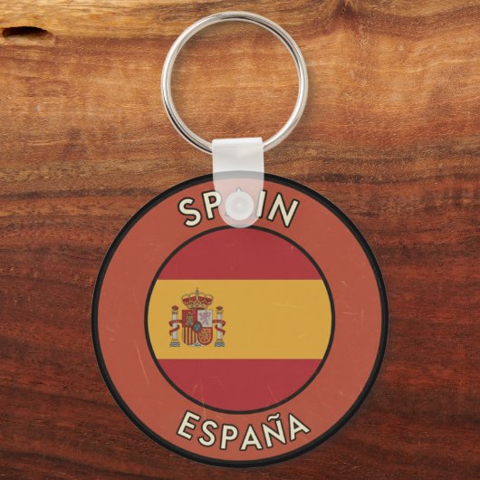 Spanje Sleutelhanger (Achterkant)