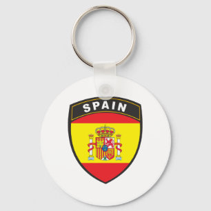 Spanje Sleutelhanger