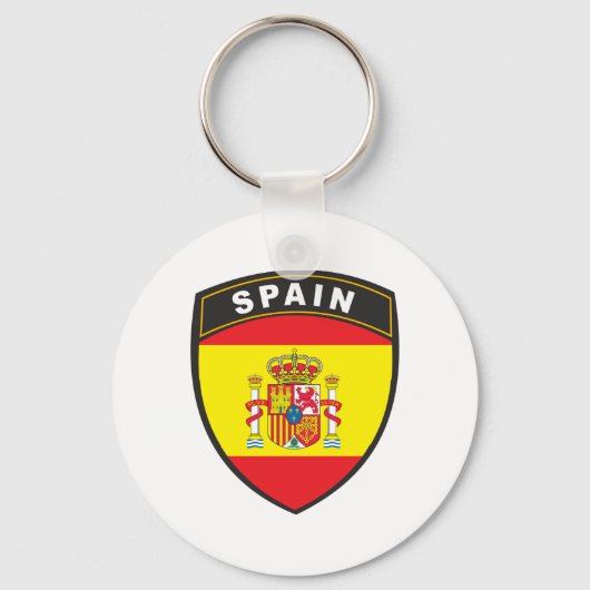 Spanje Sleutelhanger (Voorkant)