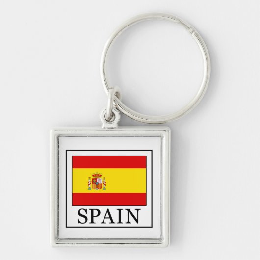 Spanje sleutelhanger (Voorkant)