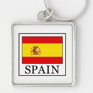 Spanje Sleutelhanger
