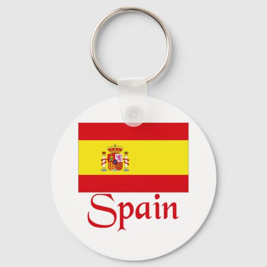 Spanje Sleutelhanger (Voorkant)