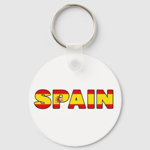 Spanje sleutelhanger