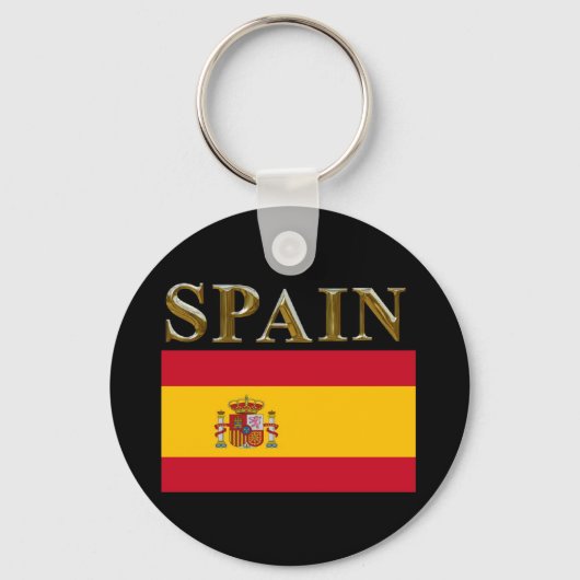 SPANJE SLEUTELHANGER (Voorkant)