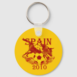 Spanje sleutelhanger auto 2010 voor Espana La Roja