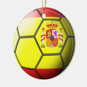 Spanje Soccer Ornament (Links)